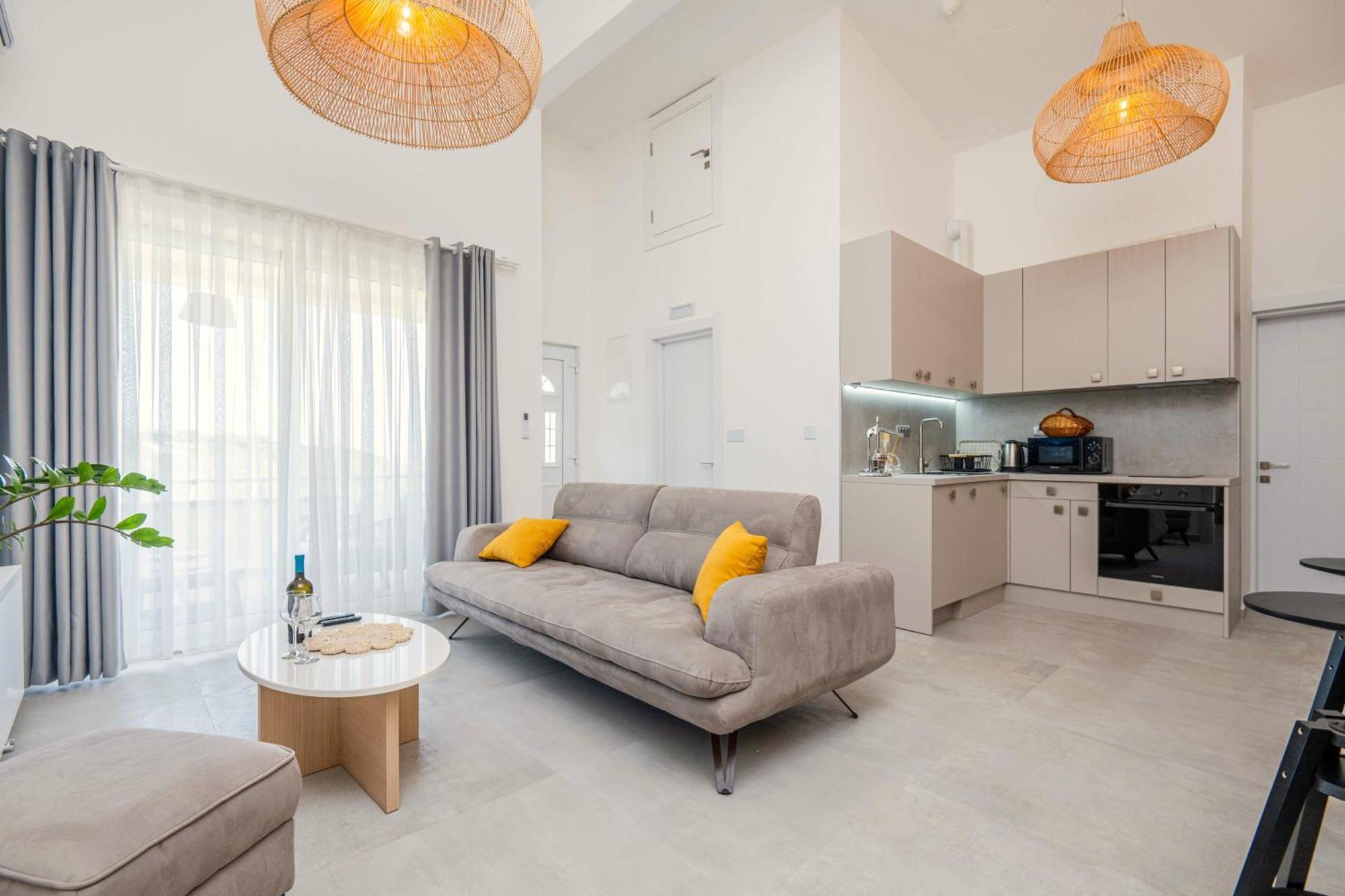 President Bungalows And Apartments Utjeha-Bušat Eksteriør billede